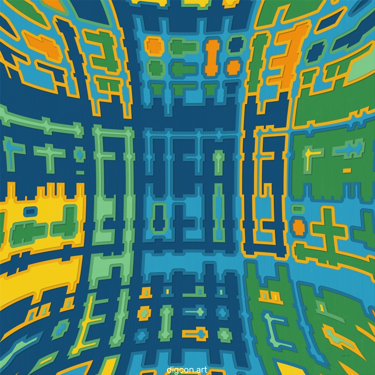A Curved Space