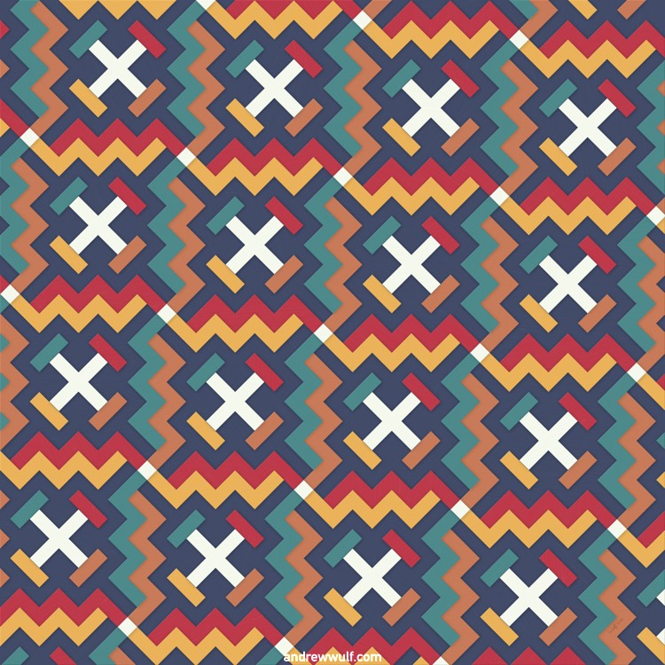 A Leaning Pattern