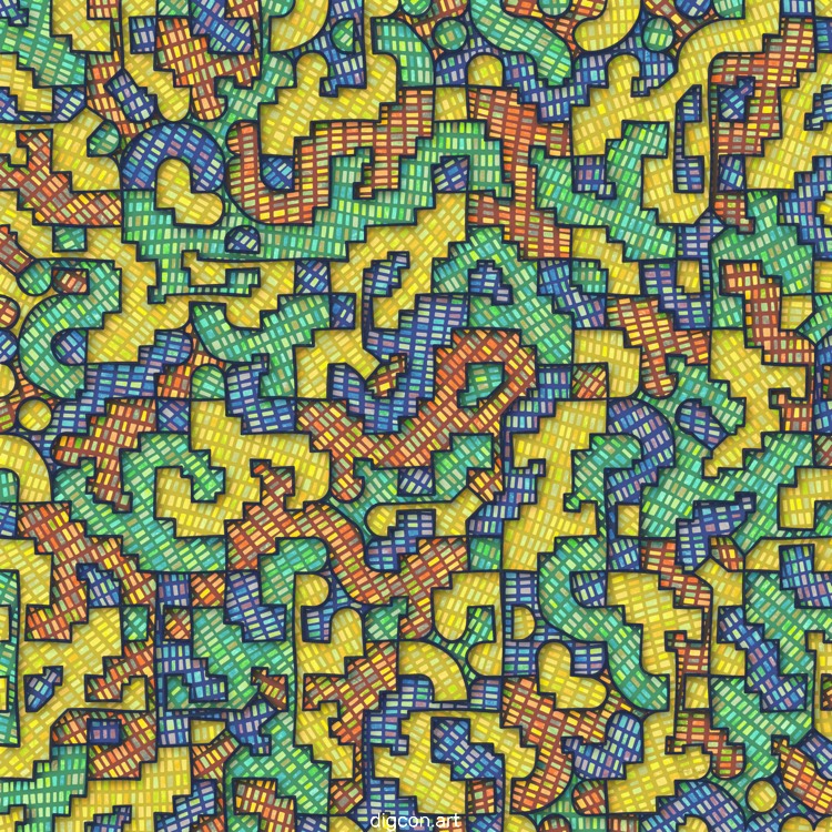 A Tile Of Bricks