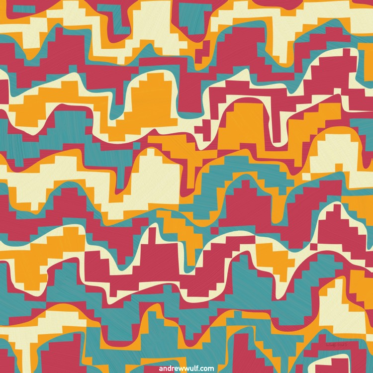 Across The Waves