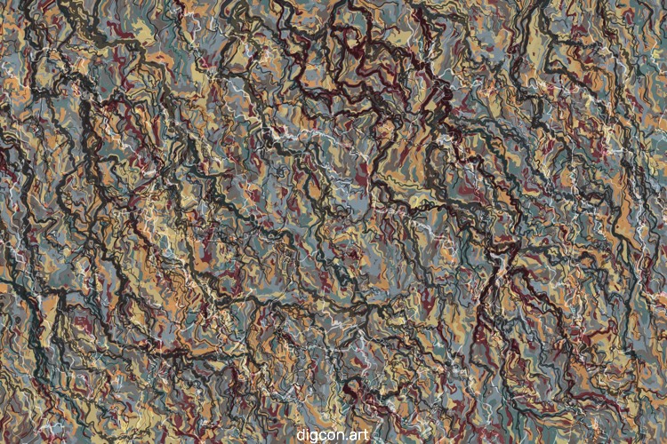 Alluvial With Red