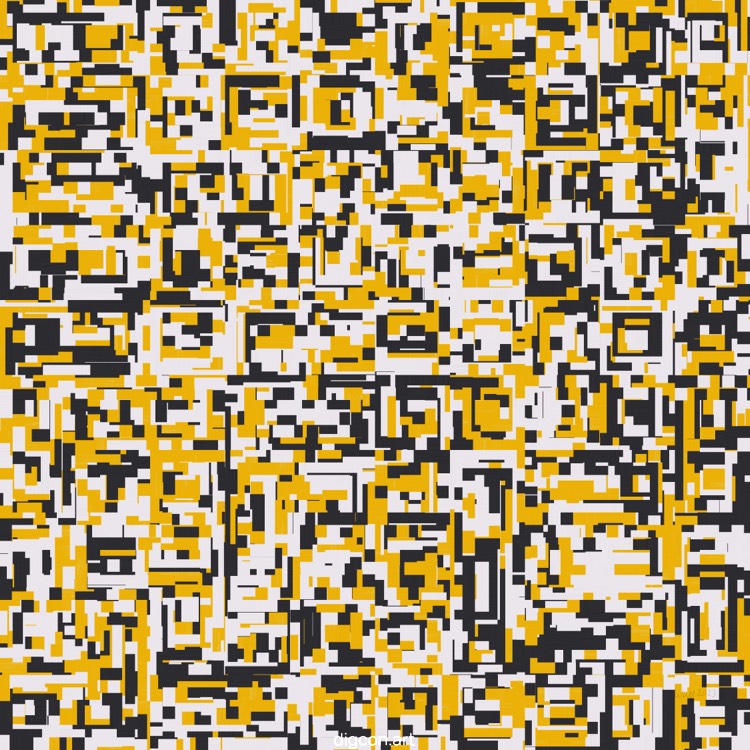 Black Yellow Orange Tableau