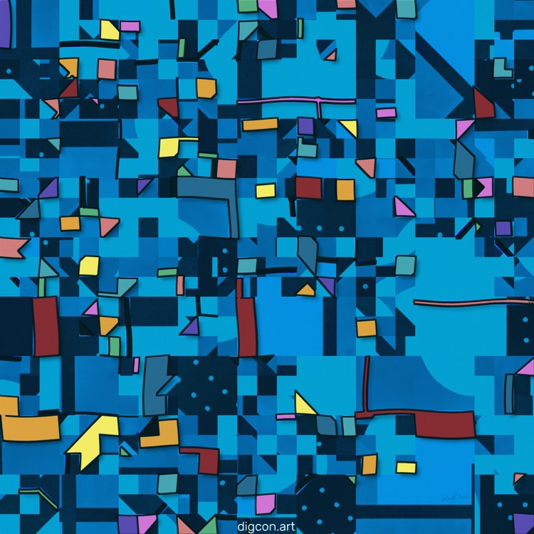 Blue And Colors