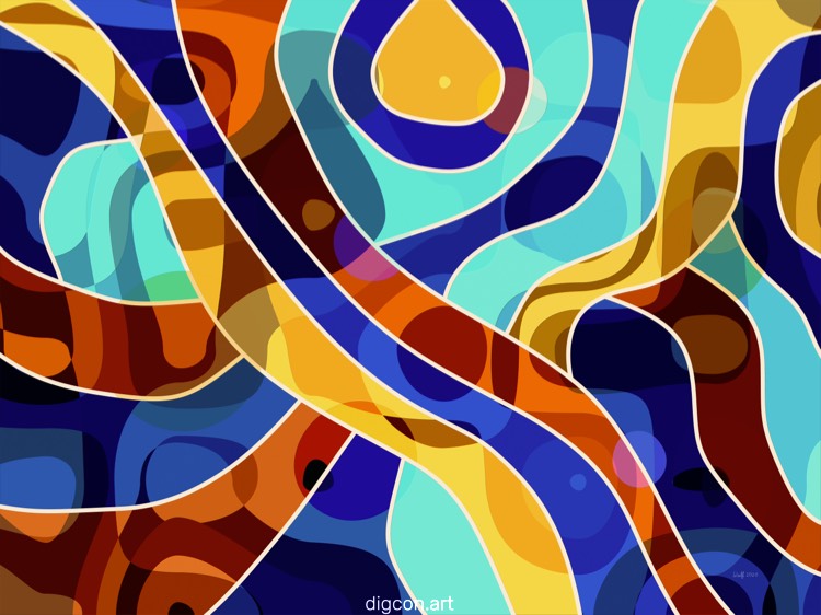Blue And Orange