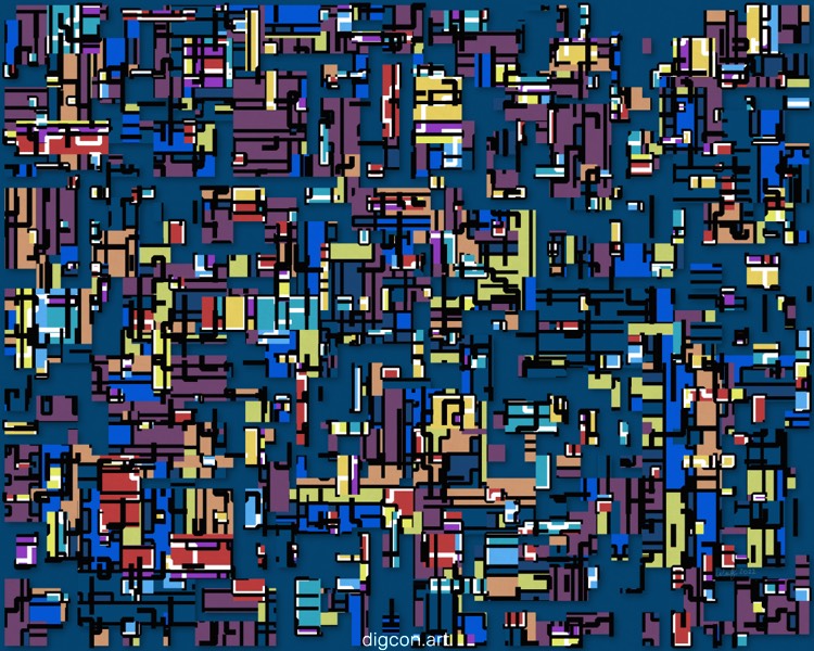 Blue Blocks