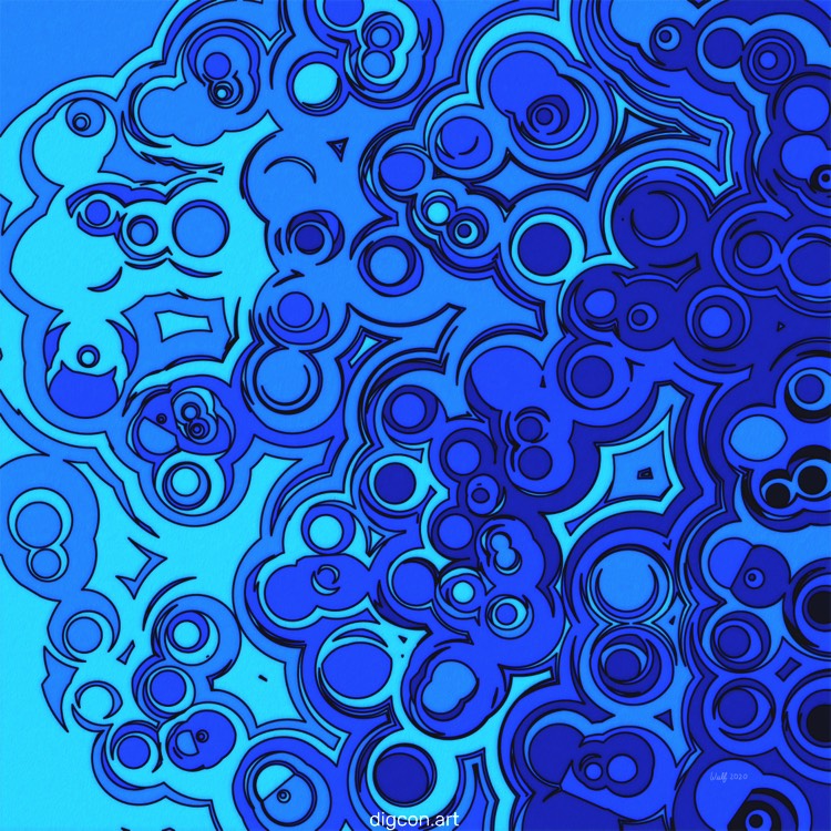 Blue China