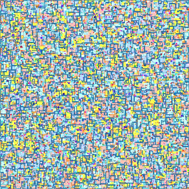 Boxes and Dots #2