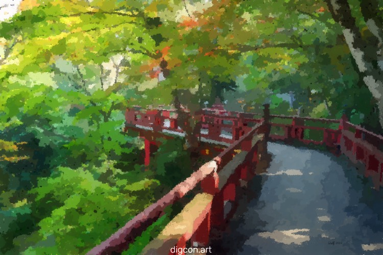 Bridge To The Shrine