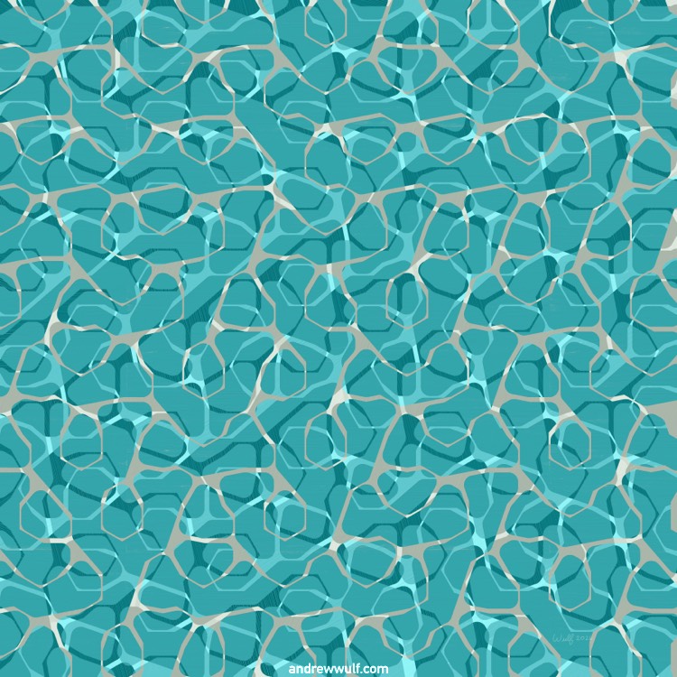 Caustic Water