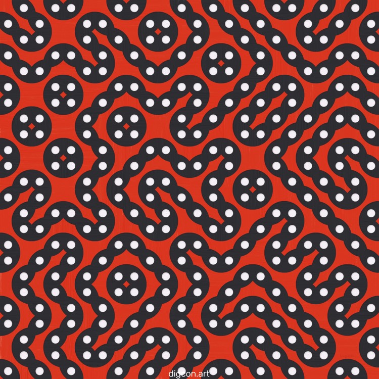 Chains In Red