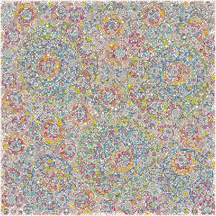 Circular Circles 2