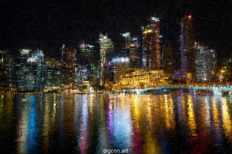 City At Night
