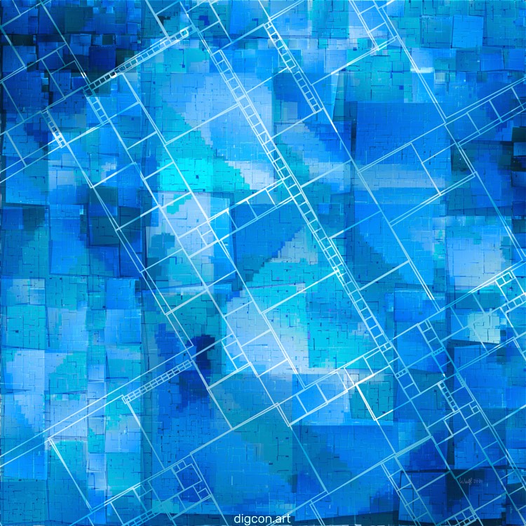 Climb The Blue Ladder