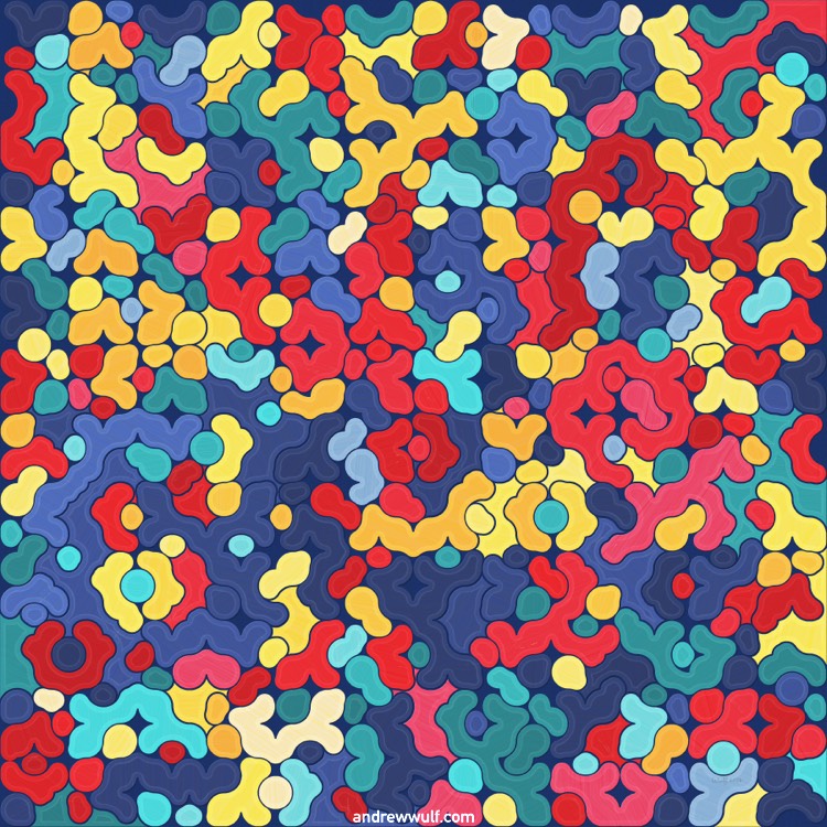 Color Peanuts