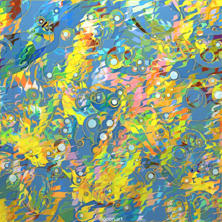 Colors Of The Sea