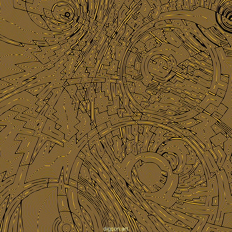 Contourity In Gold