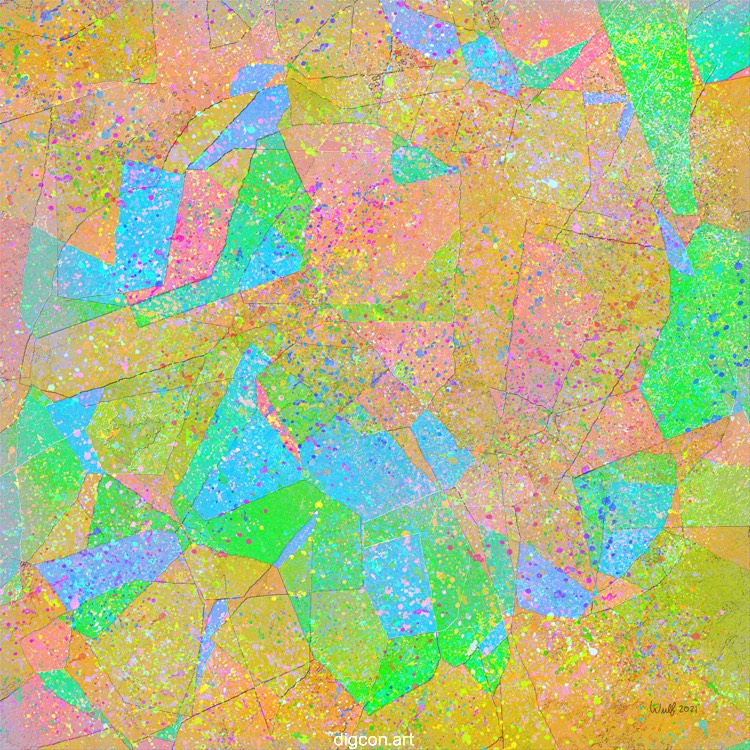 Cracked
