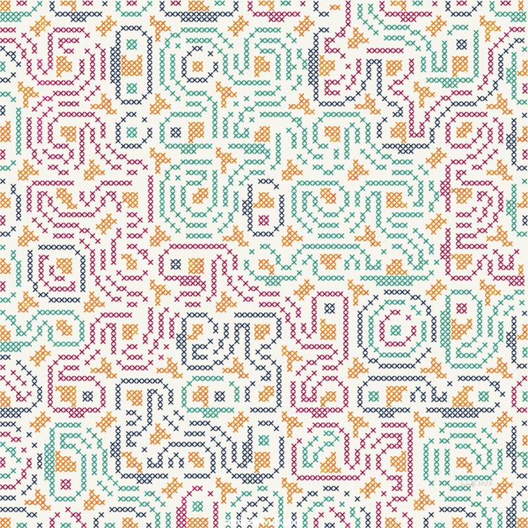 Cross Stitch Tiling