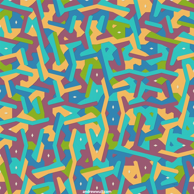 Cutouts Of Colors