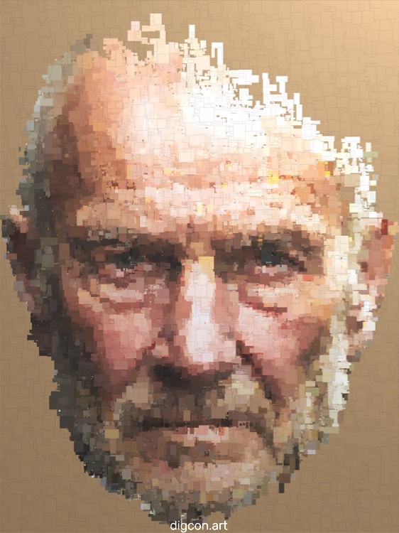 Determined Man