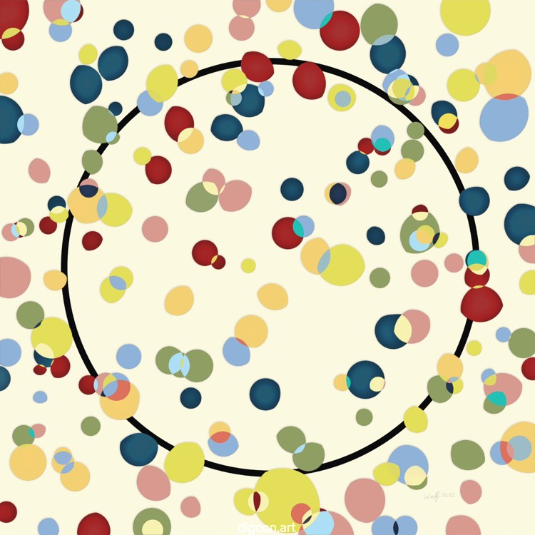 Dots In A Circle