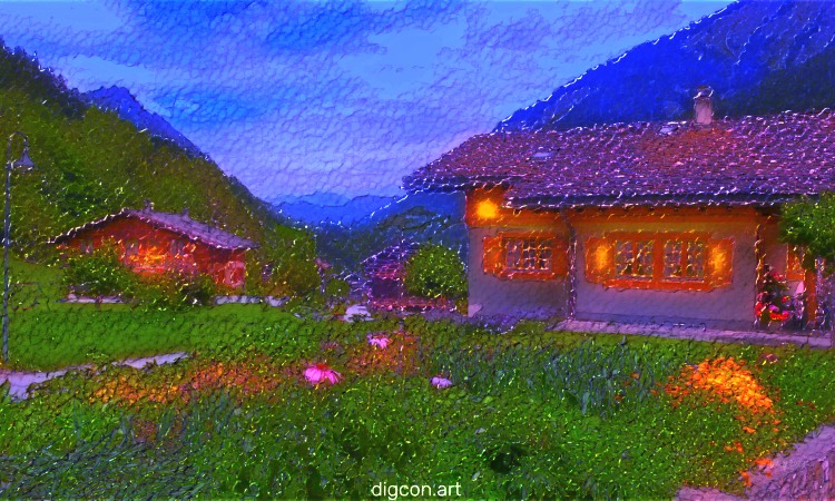 Dusk In The Valley