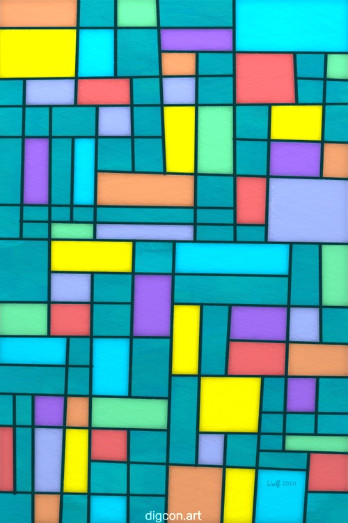 Easter Egg Window