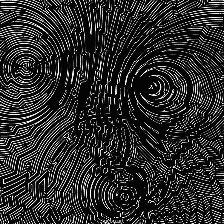Etching With Three Points