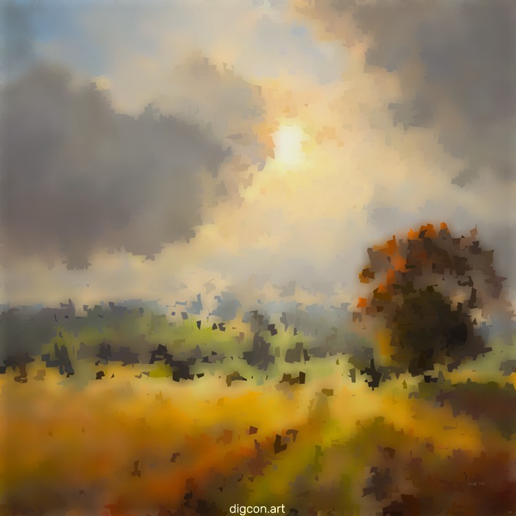 Evening In The Fields