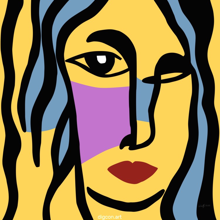 Face Of A Woman