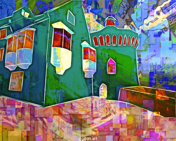 Fauvist Nightmare House