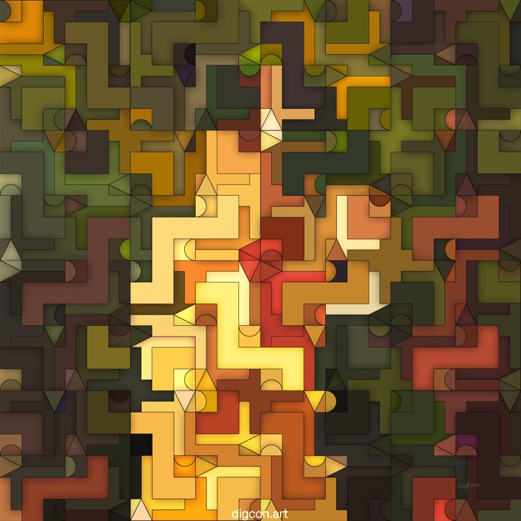 Figure In The Woods