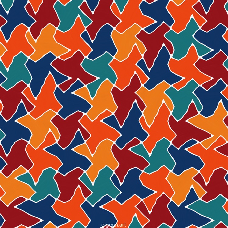 Five Color Shape
