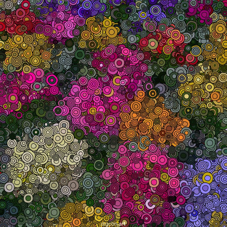 Flowers With Ovals