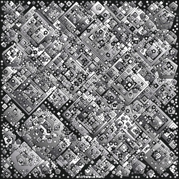 Four And Five In Gray