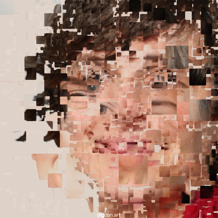 Fractured Face