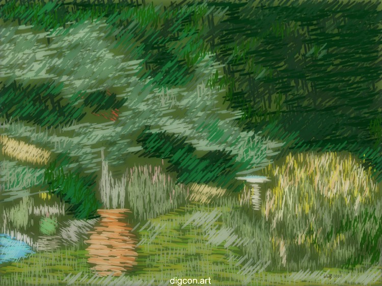 Garden Scene