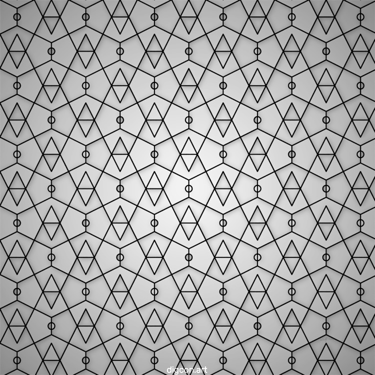 Gray Deco Pattern