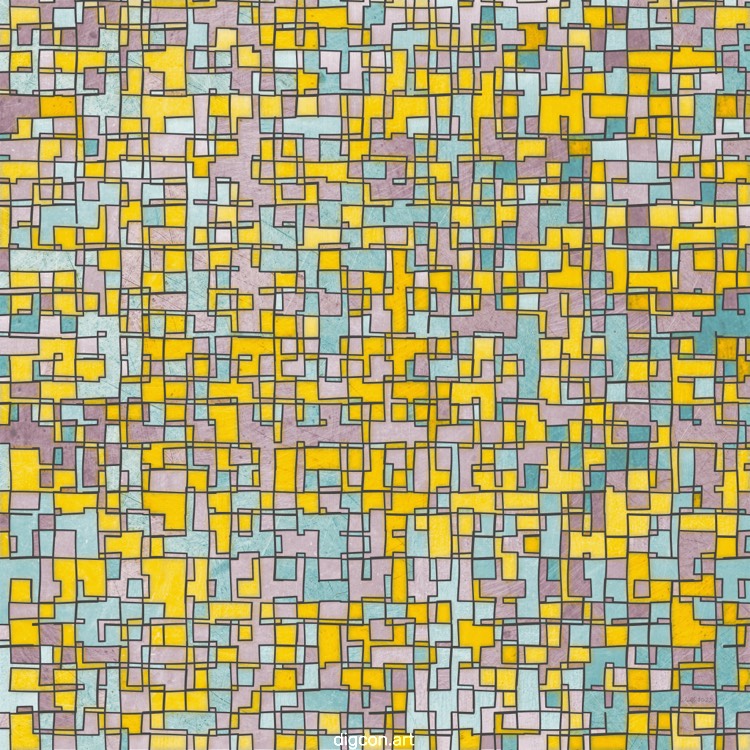 Irregular With Yellow