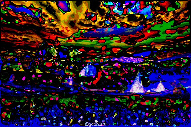 Landscape At Dusk
