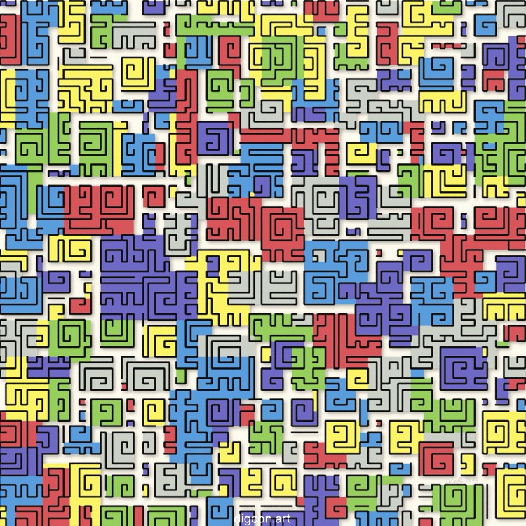 LeWitt Maze