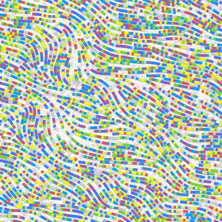 LeWitt's Waves