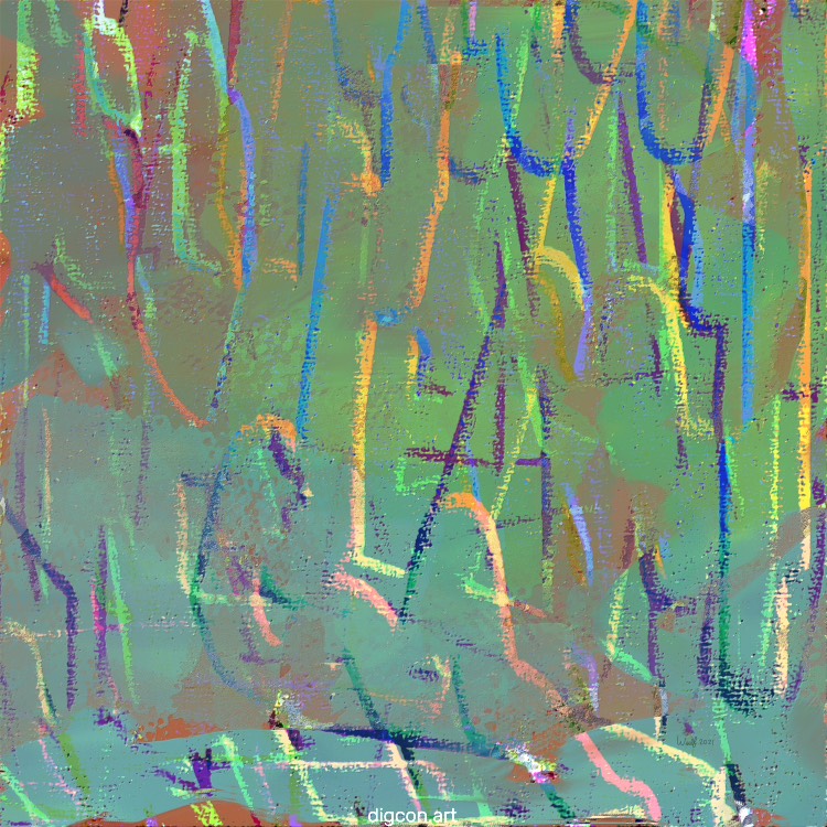 Lines In A Field