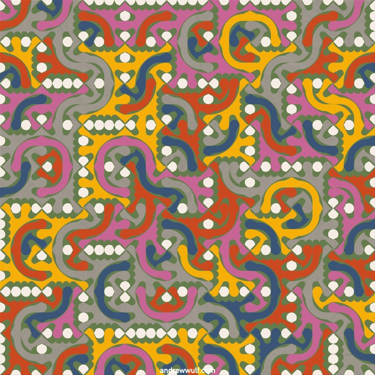 Meandering With Spots