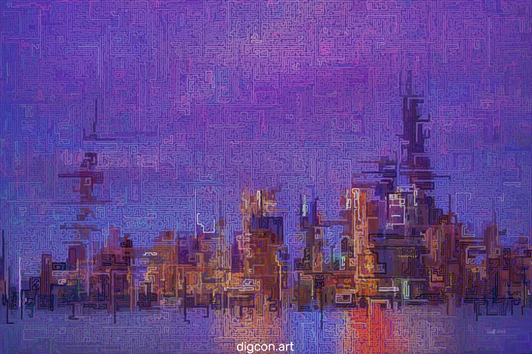 Night Skyline