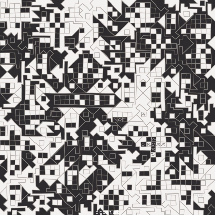 Not A Cross Word