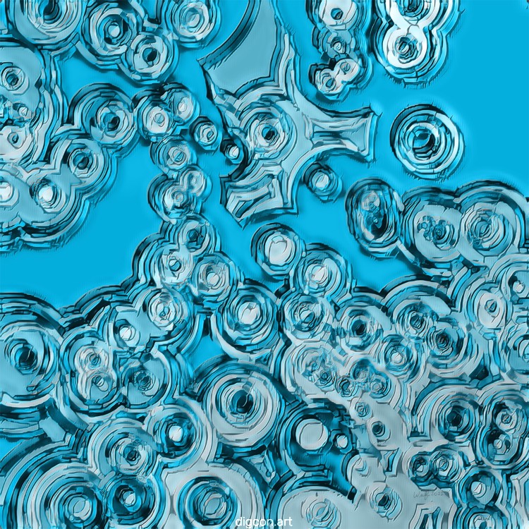 Obloids In Blue