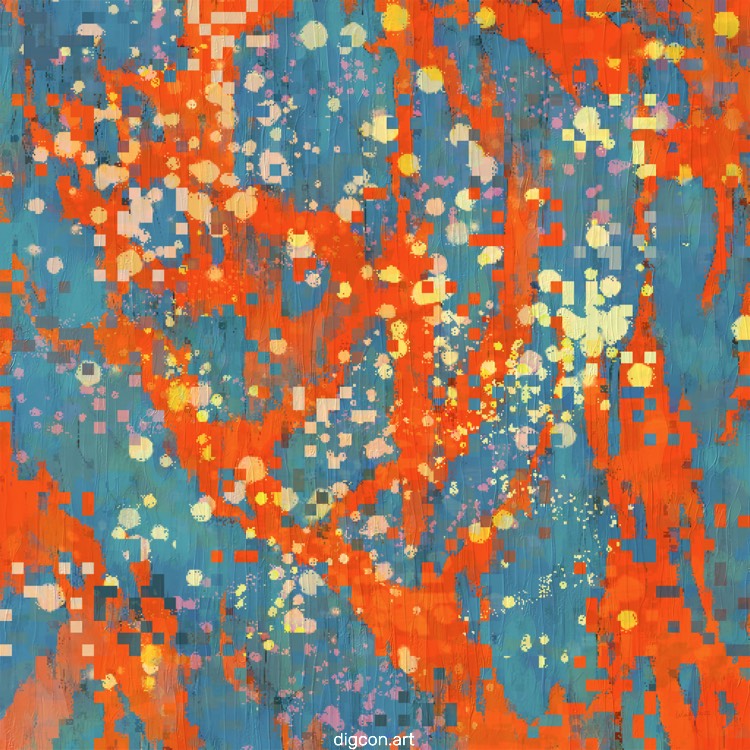Orange And Blue