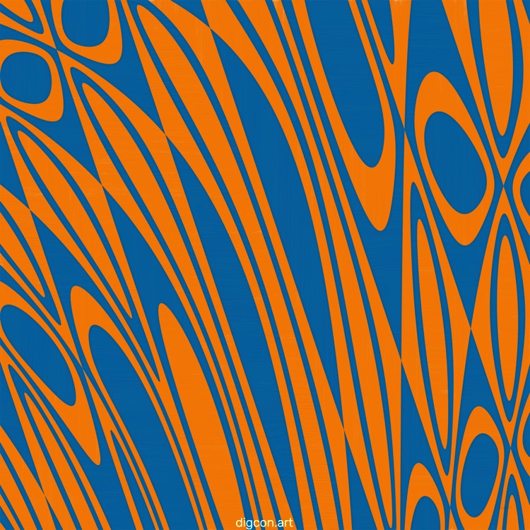 Orange-Blue