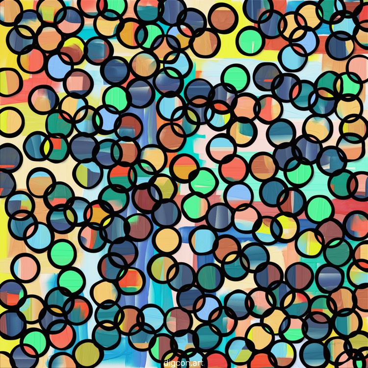 Painted Bubbles